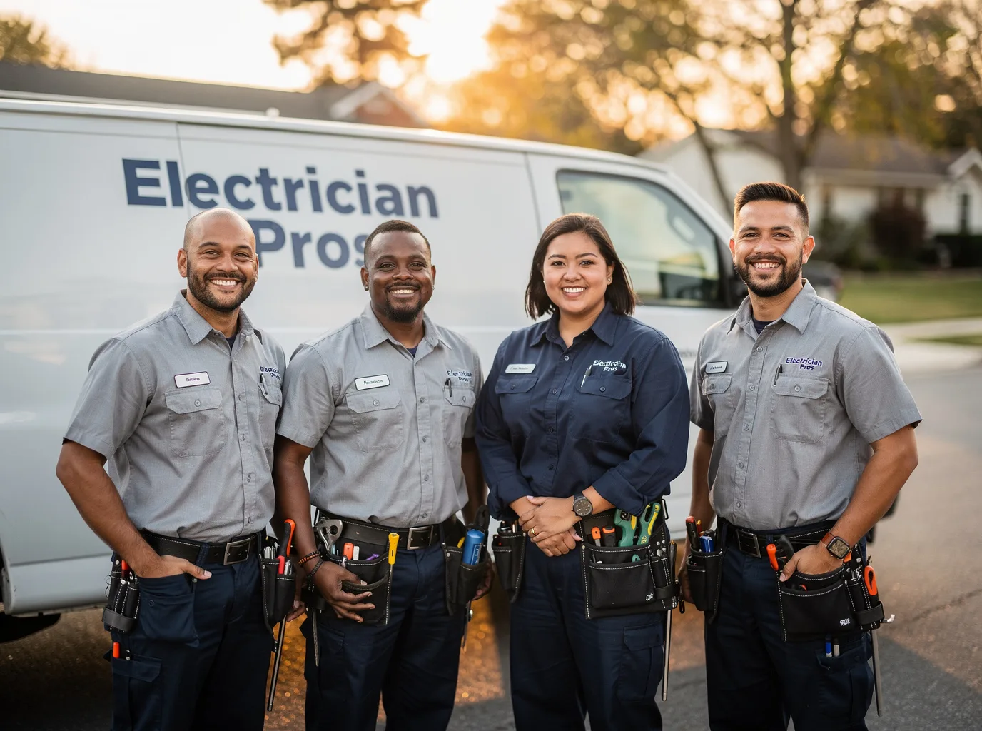 Electrician company in Wheatland, IN